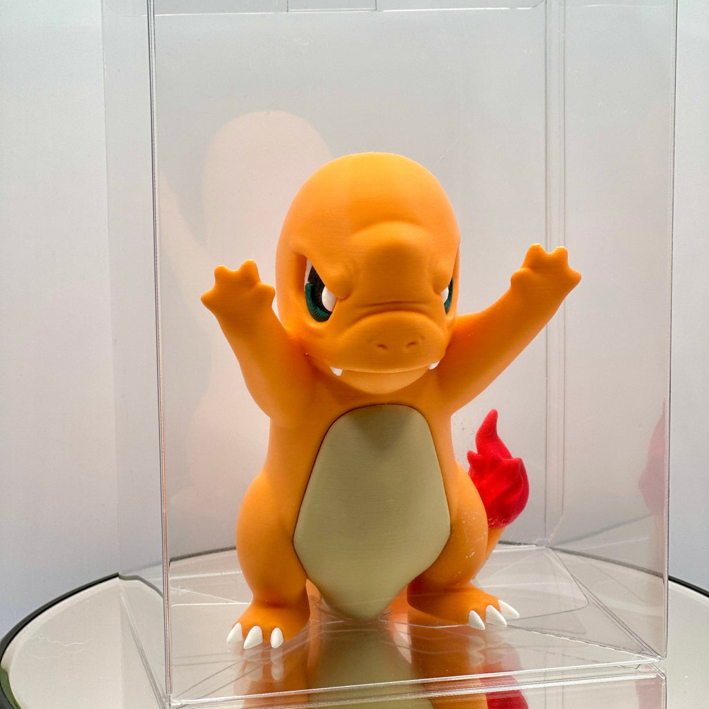 Charmander Window Figure