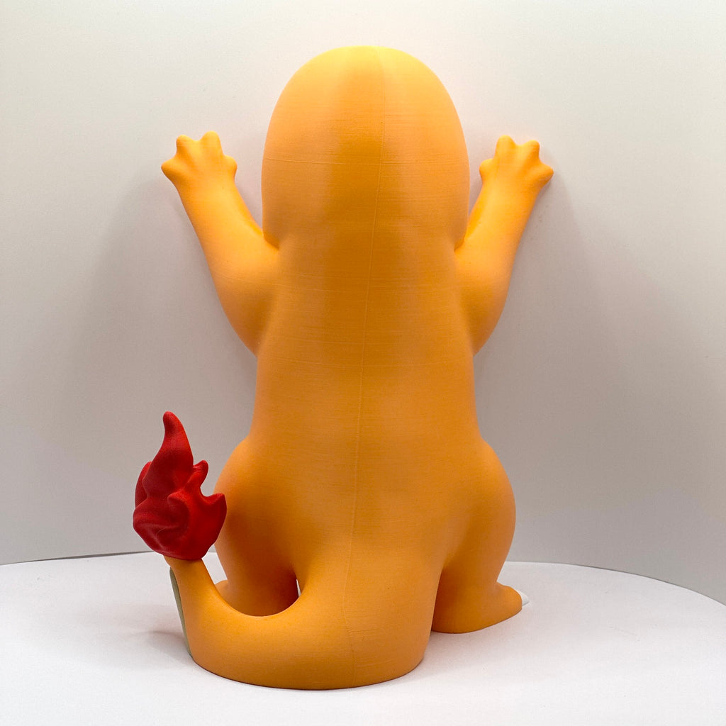 Charmander Window Figure