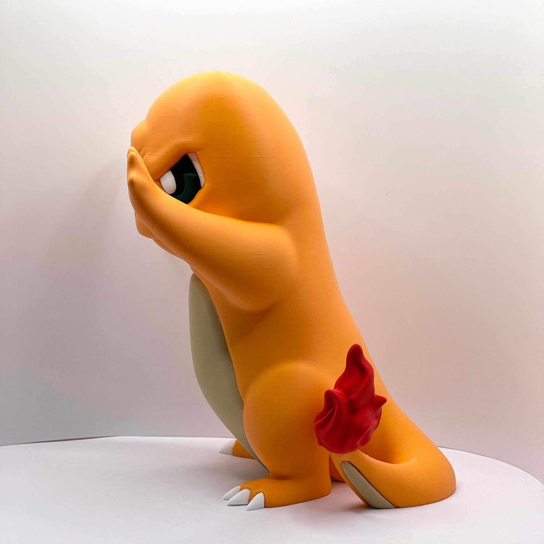 Charmander Window Figure