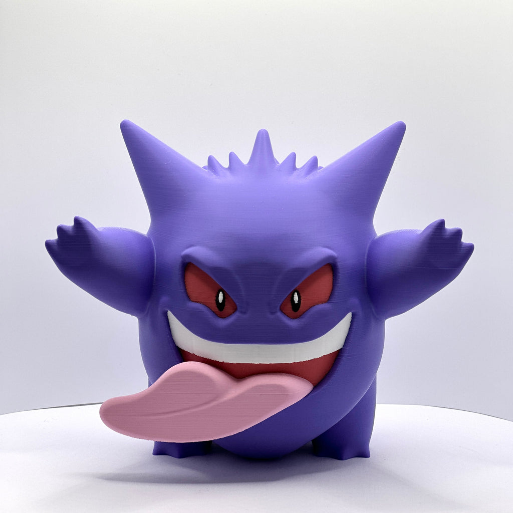 Gengar Window Figure