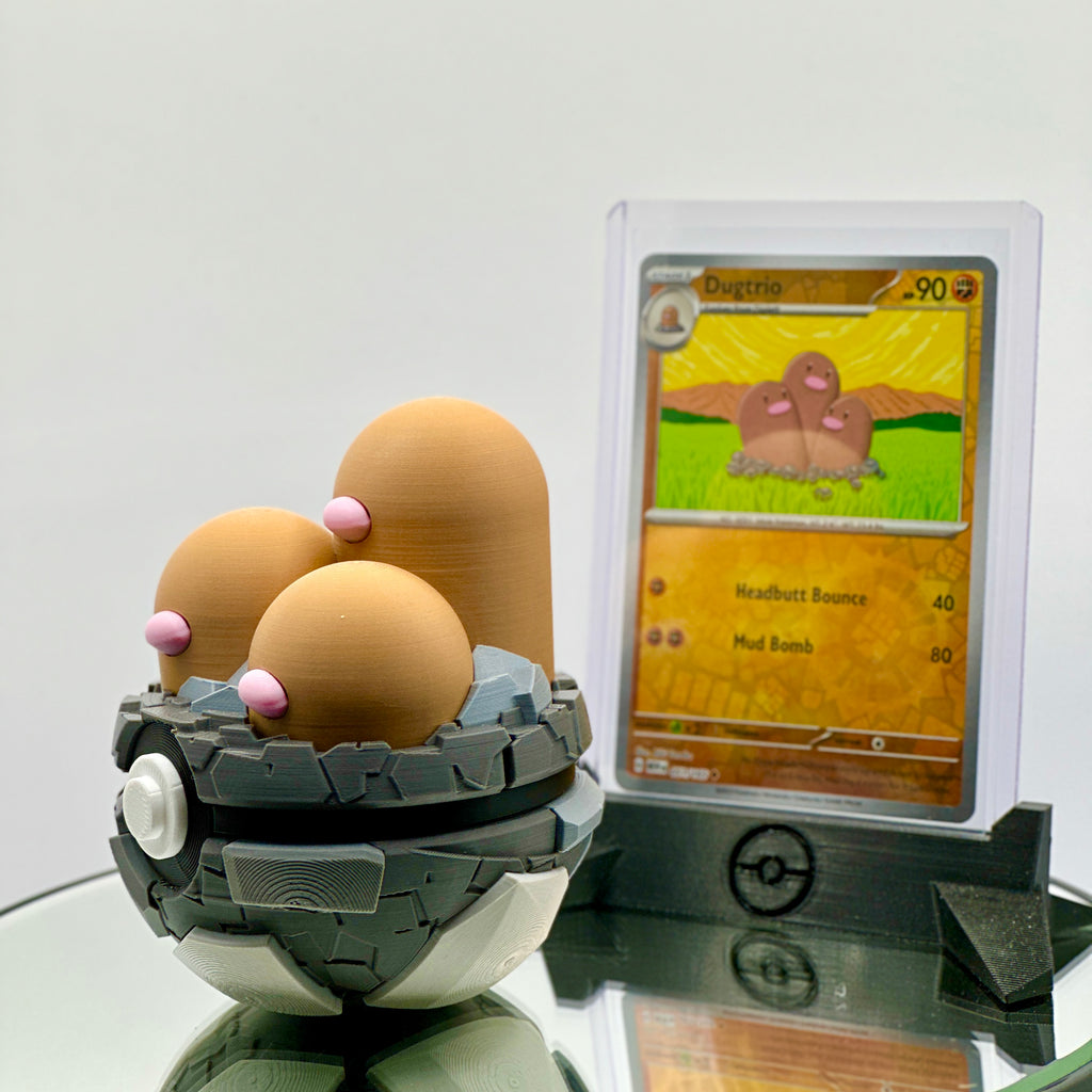 #0051 - Dugtrio