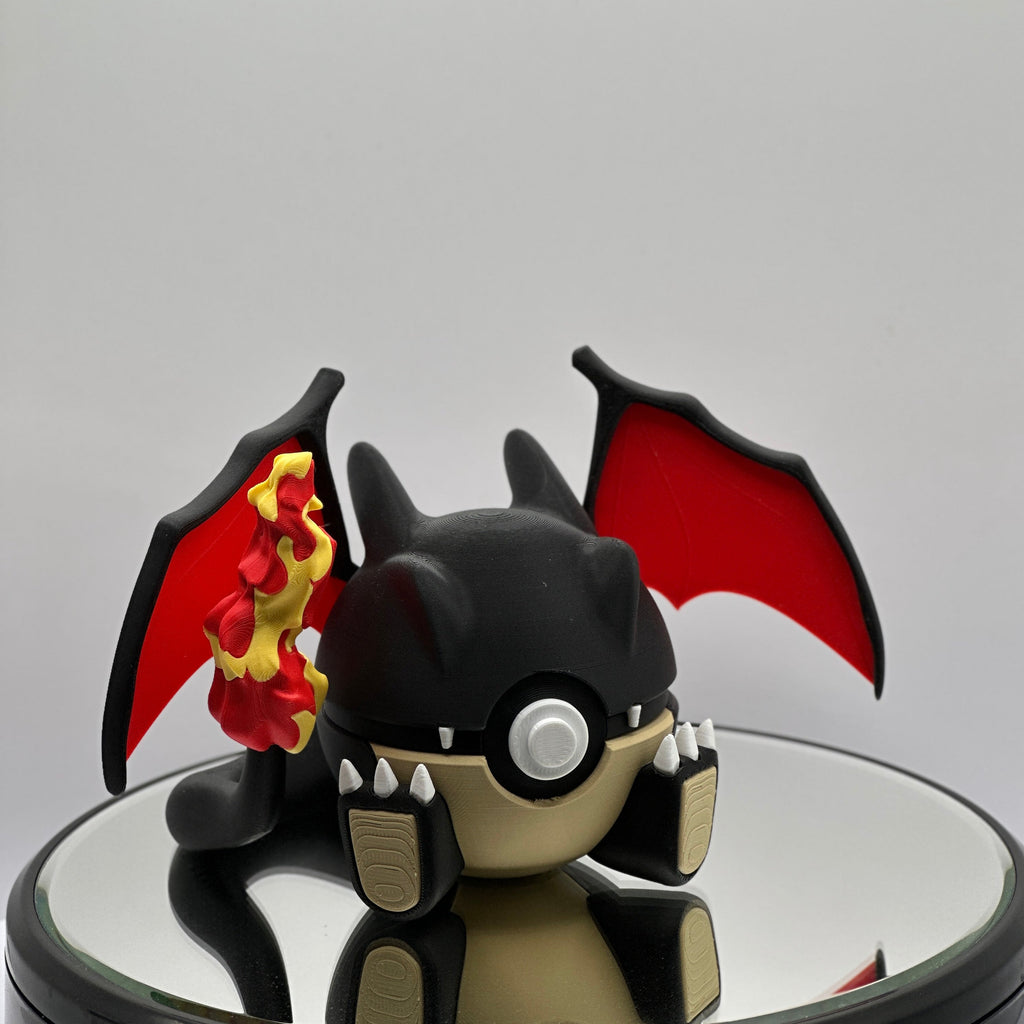 #0006 - Charizard (Sitting)