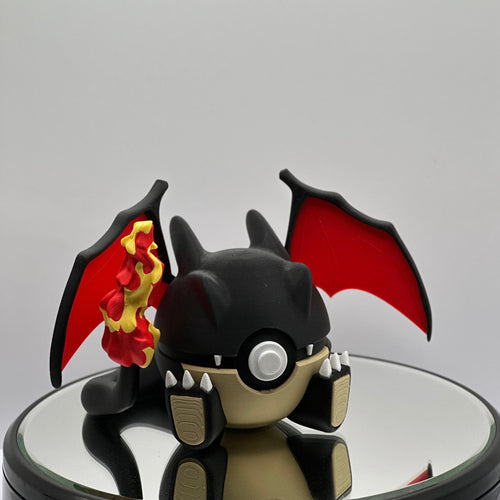 #0006 - Charizard (Sitting)