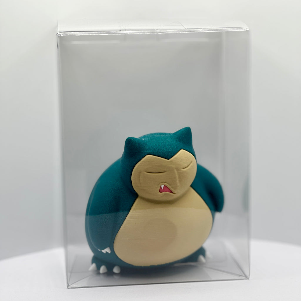 Snorlax Window Figure