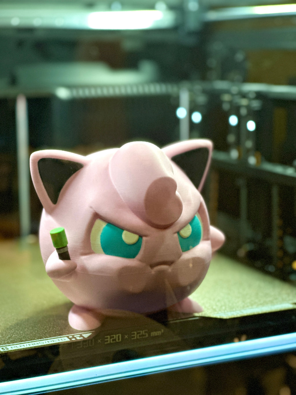 Jigglypuff Window Figure
