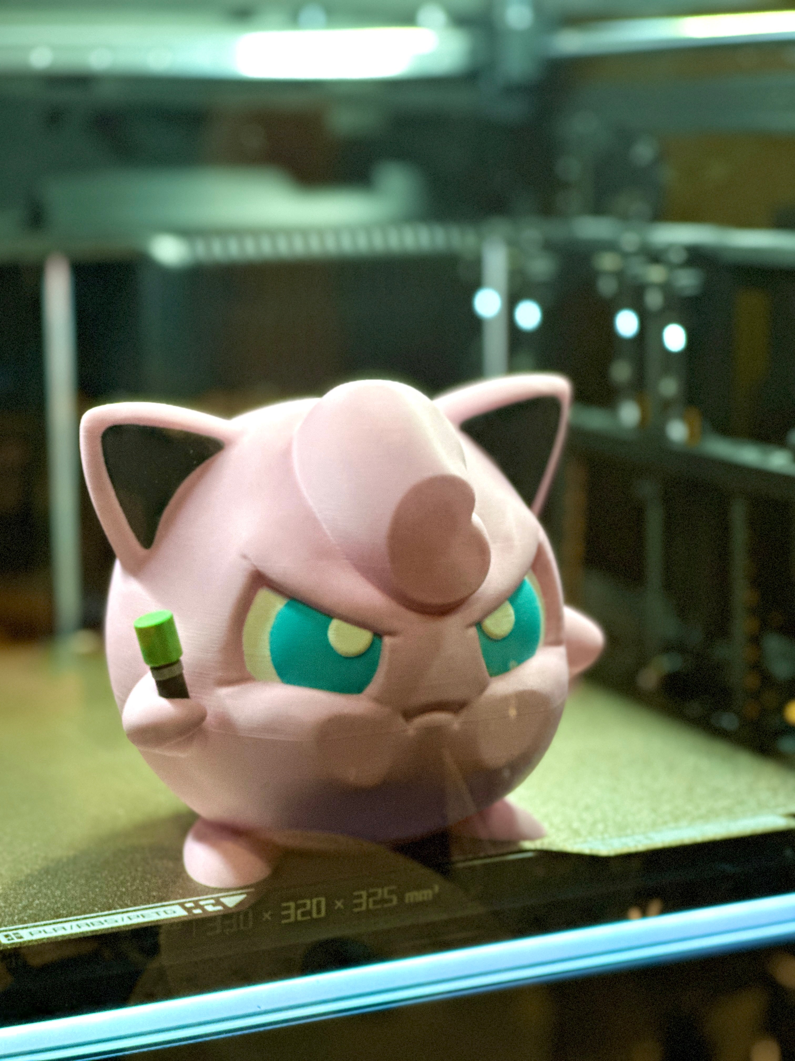 Jigglypuff Window Figure