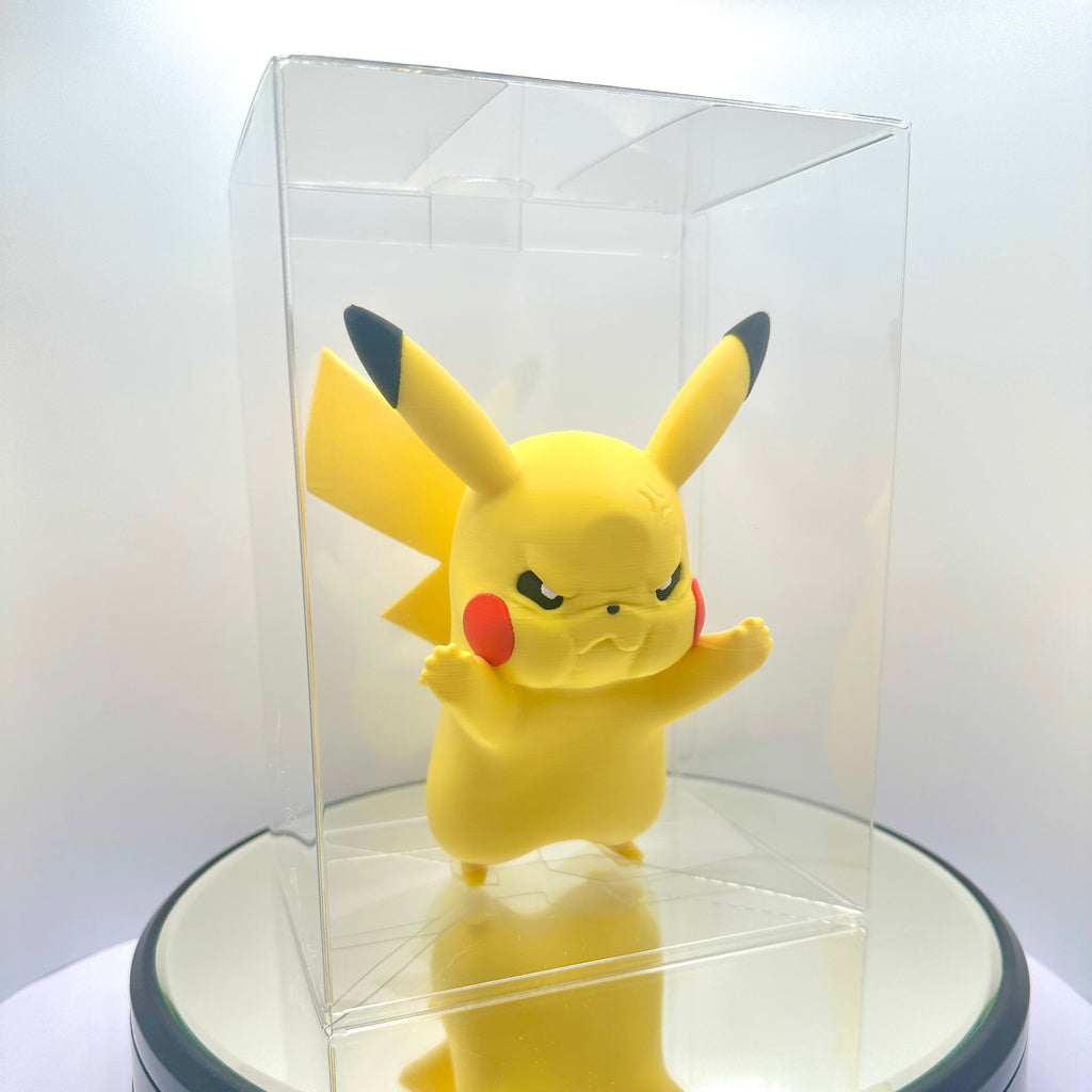 Pikachu Window Figure