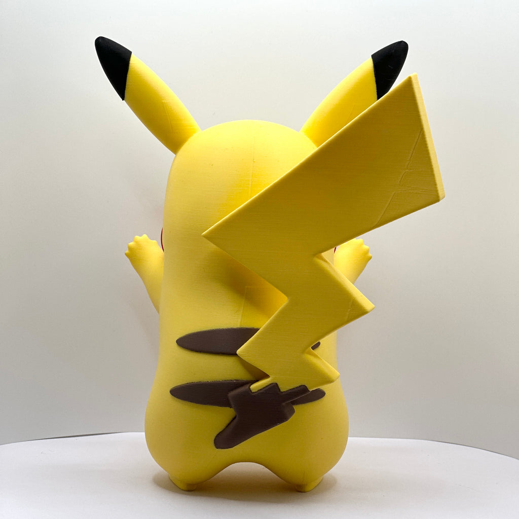 Pikachu Window Figure