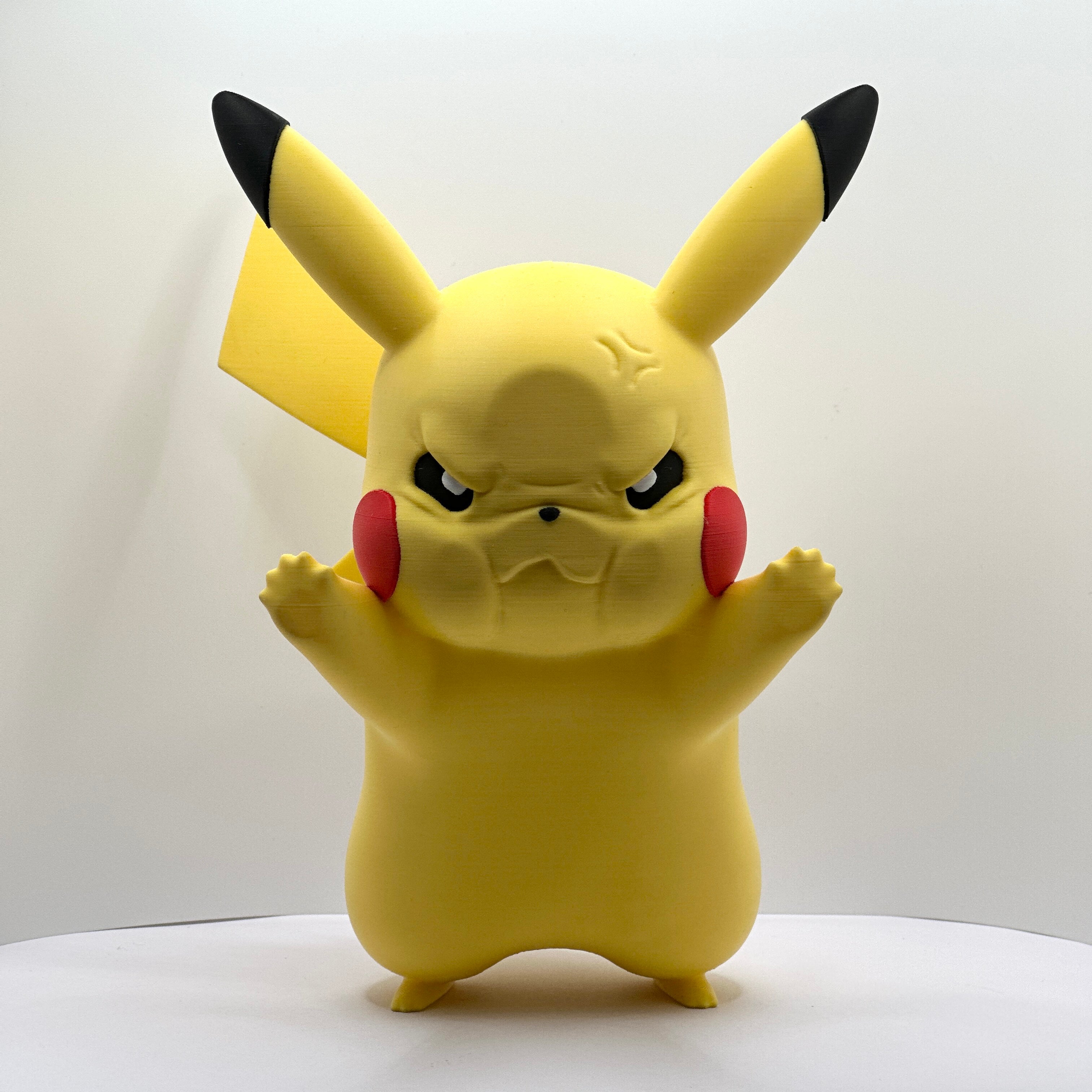 Pikachu Window Figure