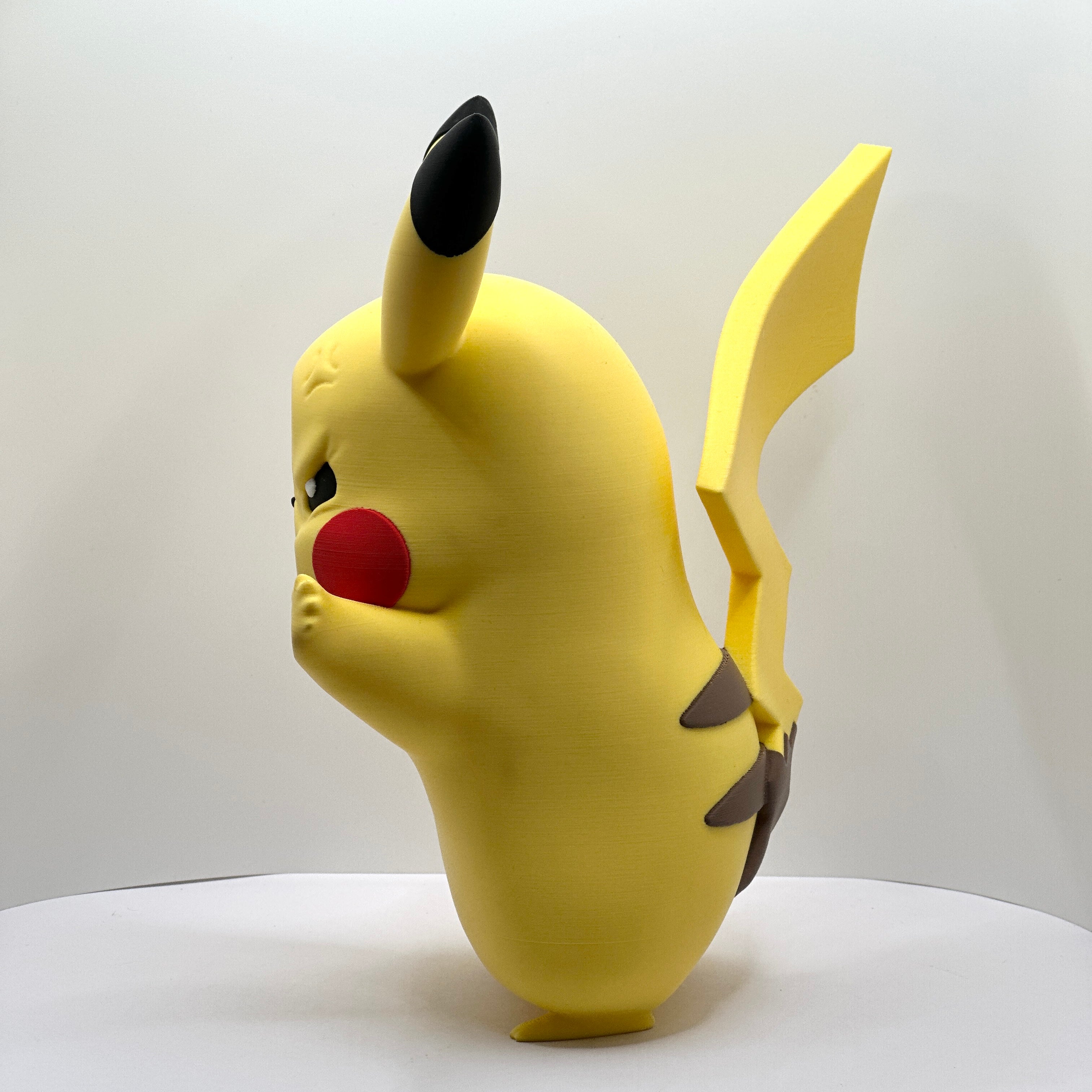 Pikachu Window Figure