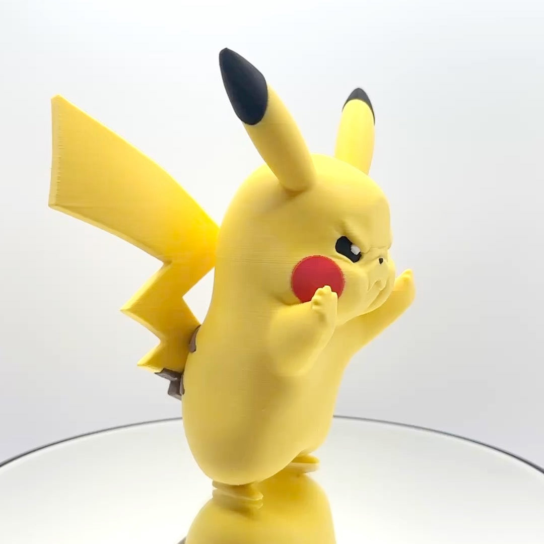 Pikachu Window Figure