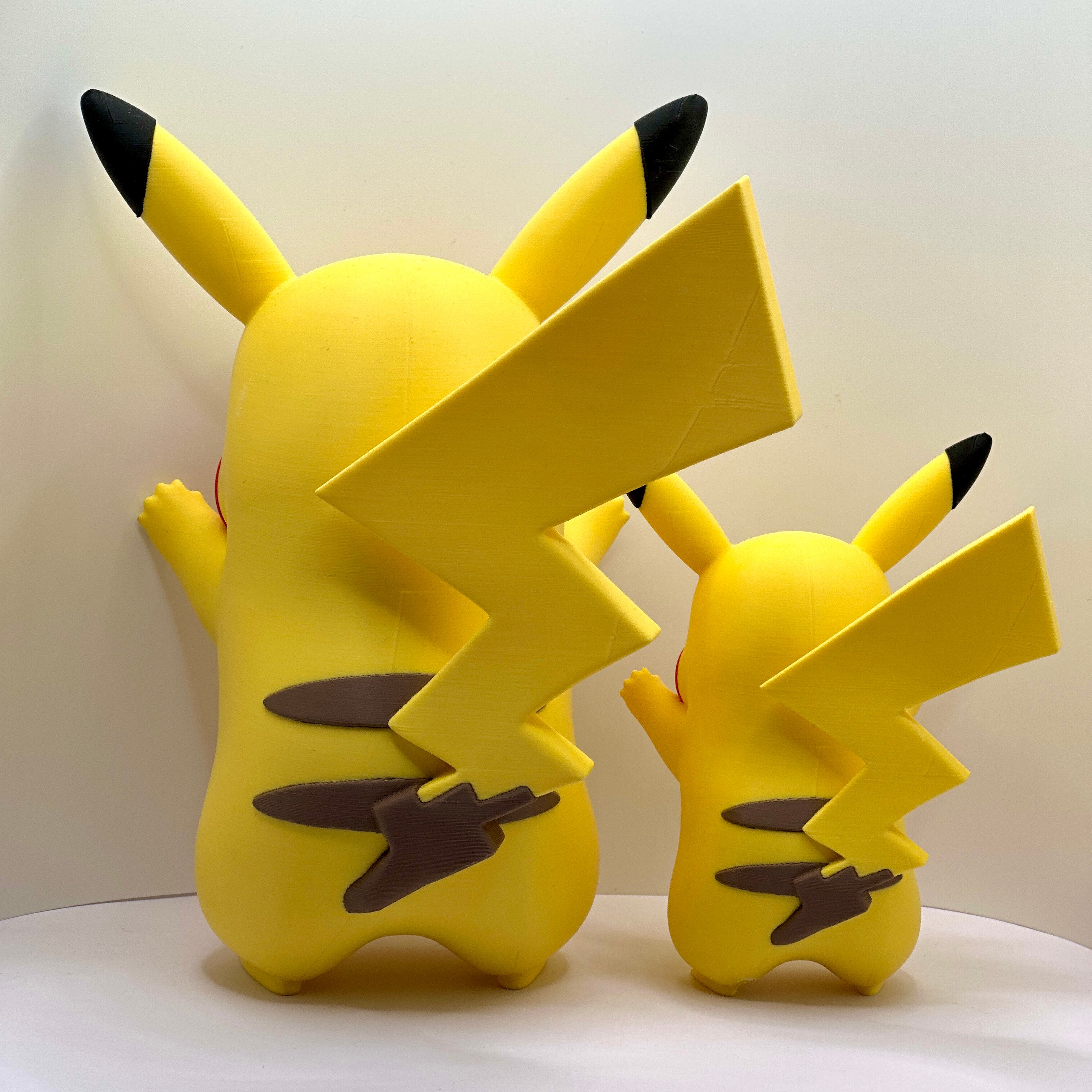 Pikachu Window Figure