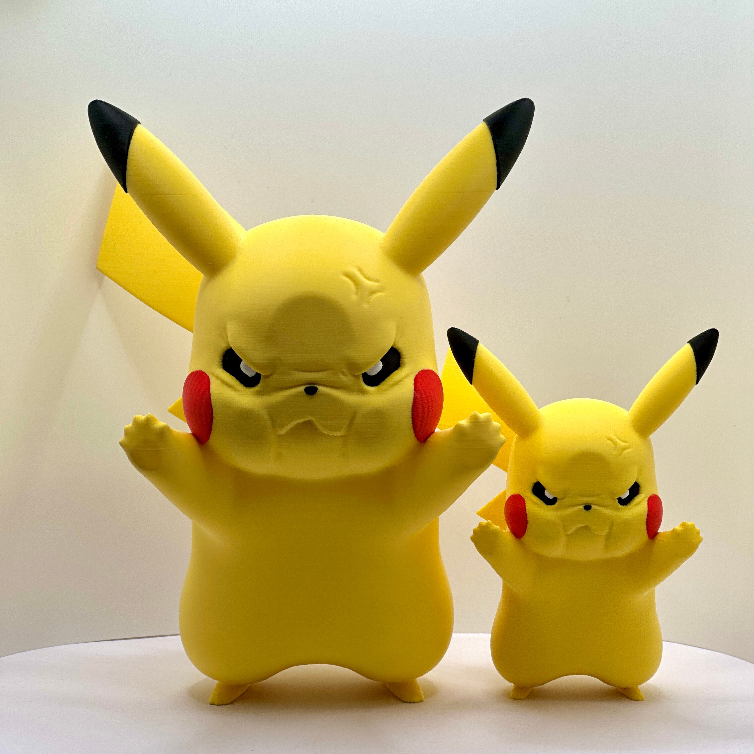 Pikachu Window Figure