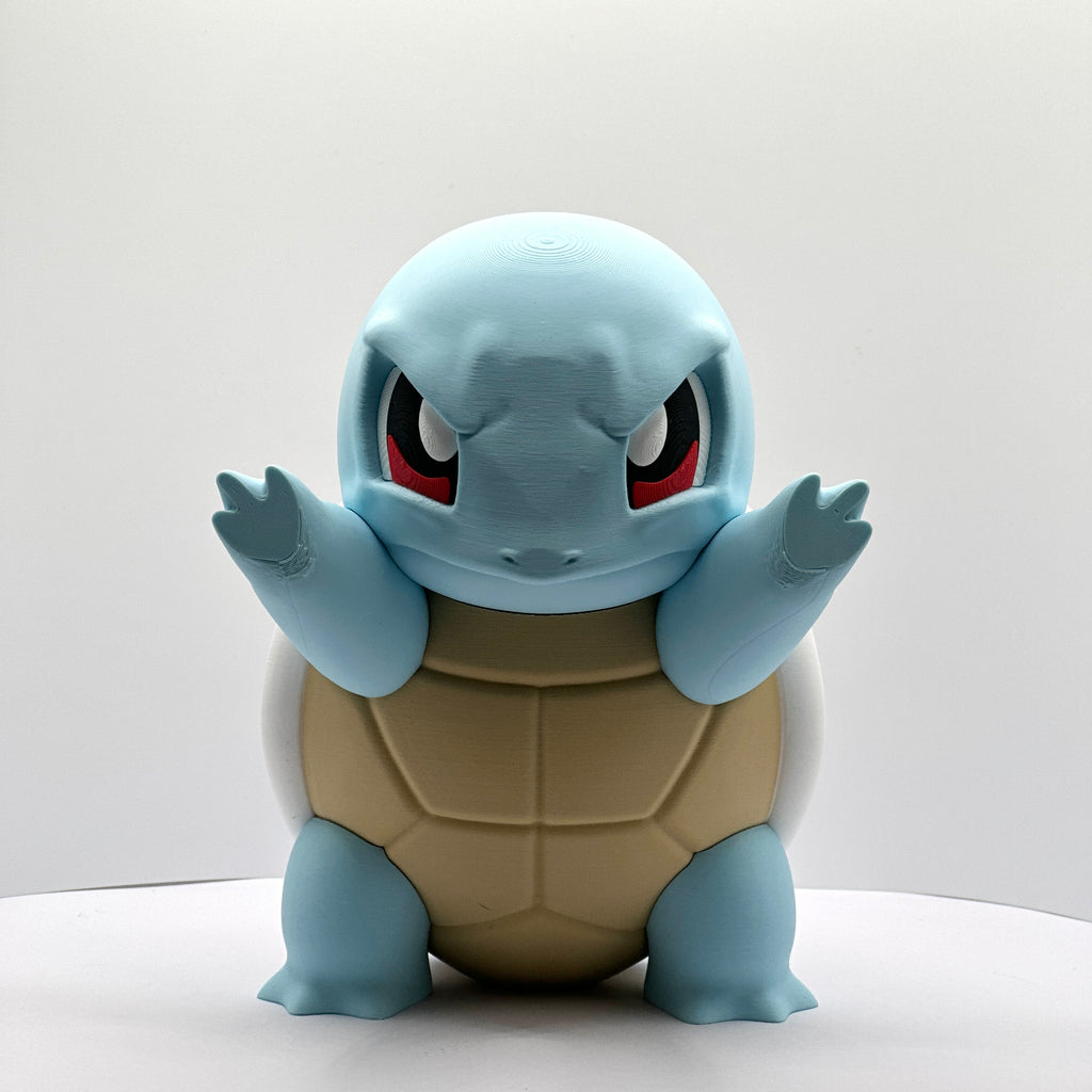 Squirtle Window Figure