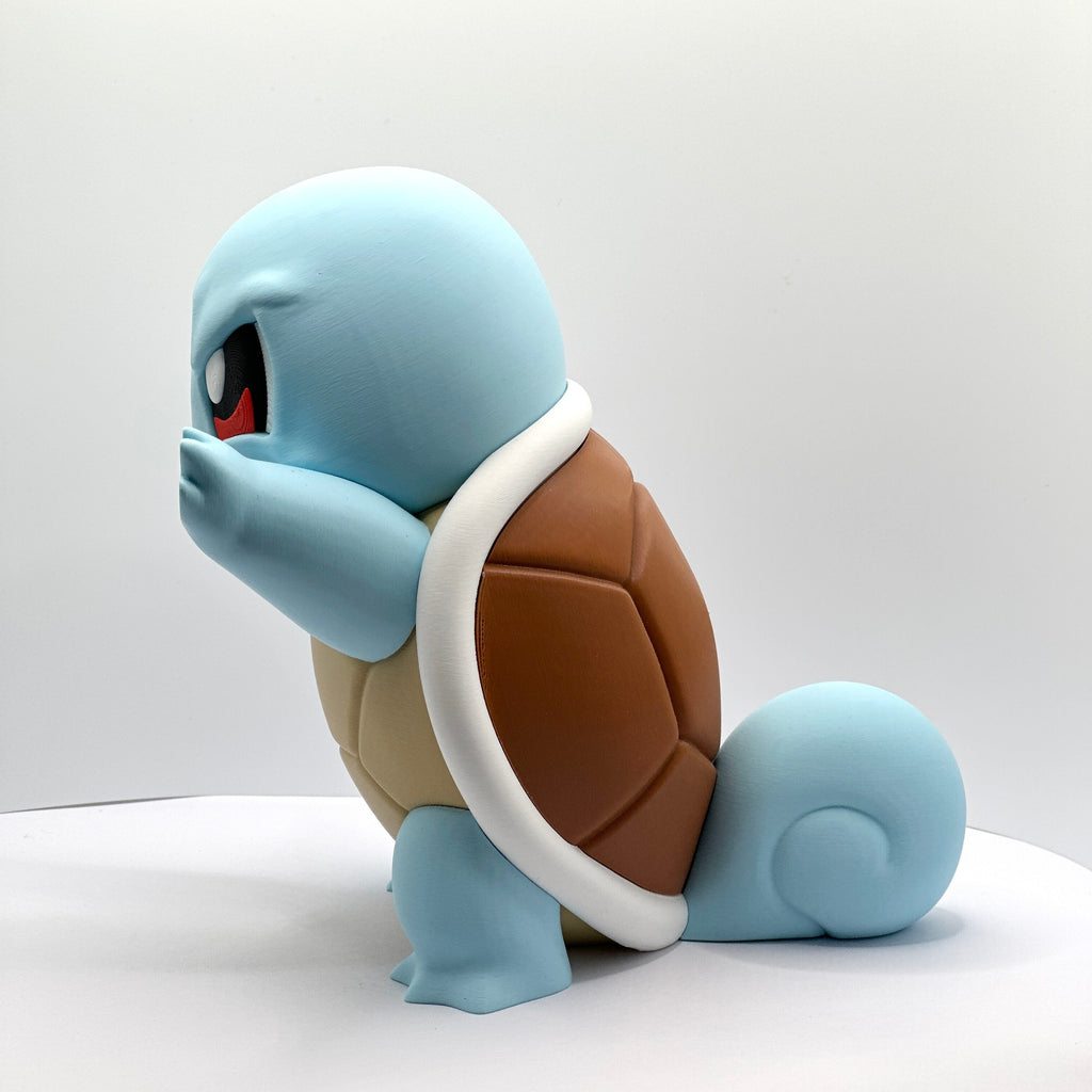 Squirtle Window Figure