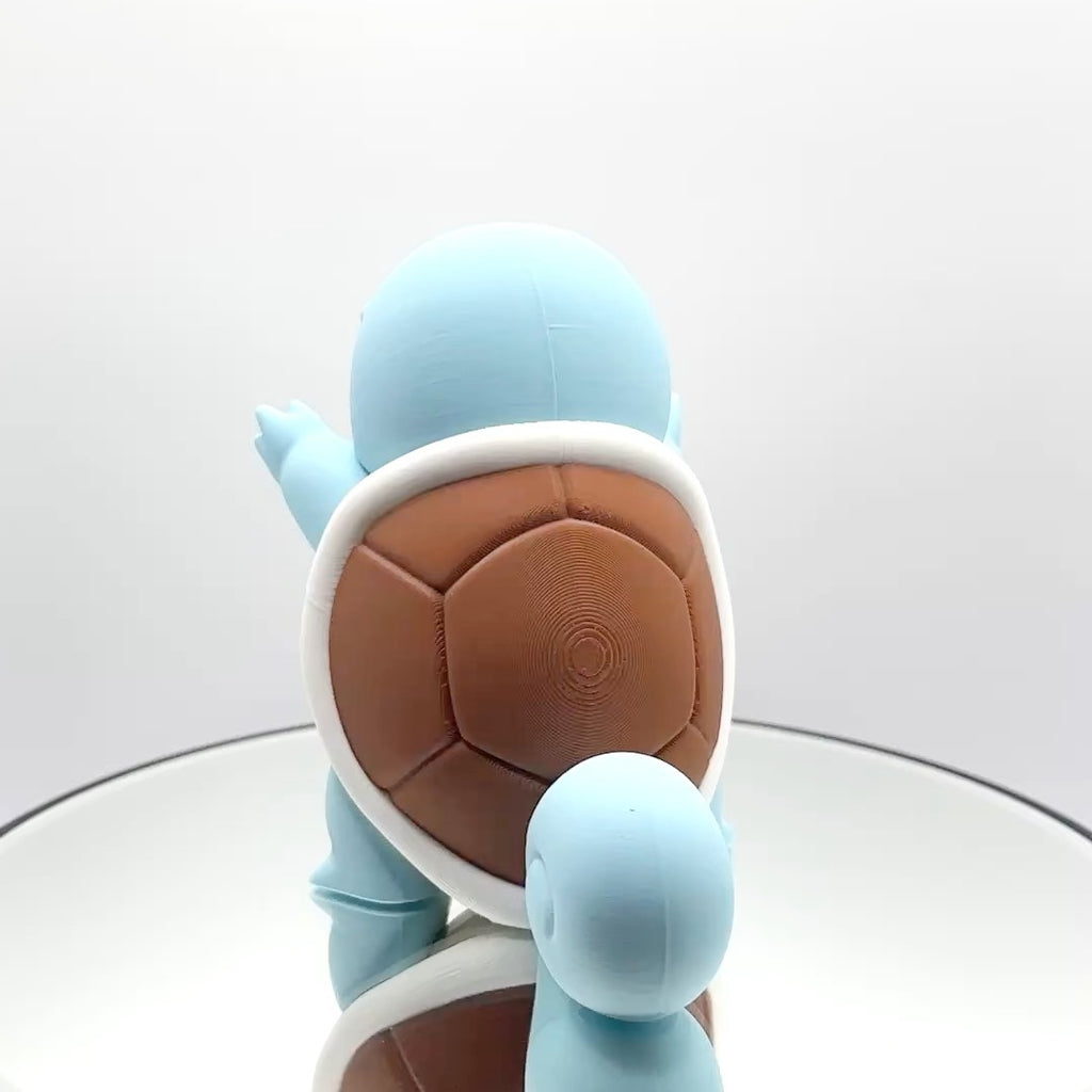 Squirtle Window Figure