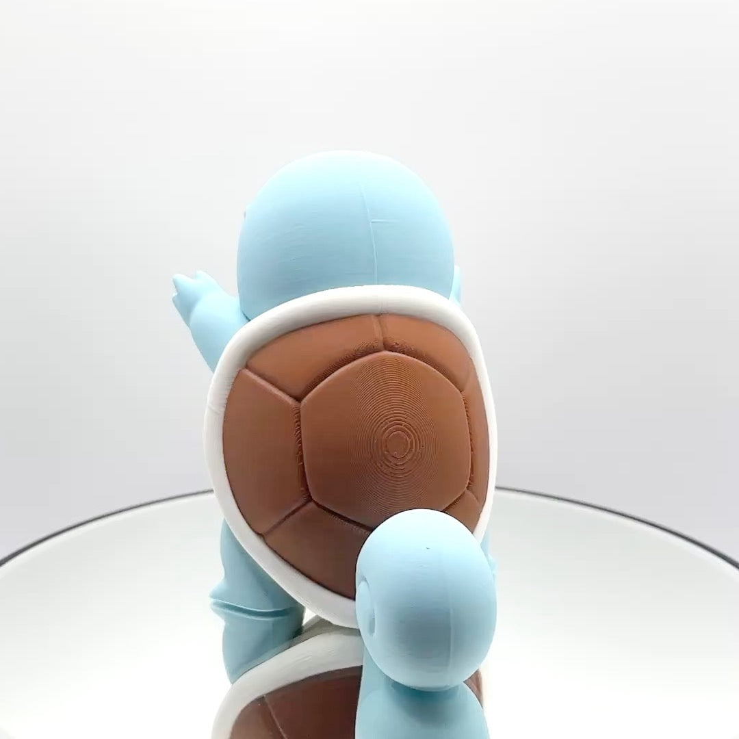 Squirtle Window Figure