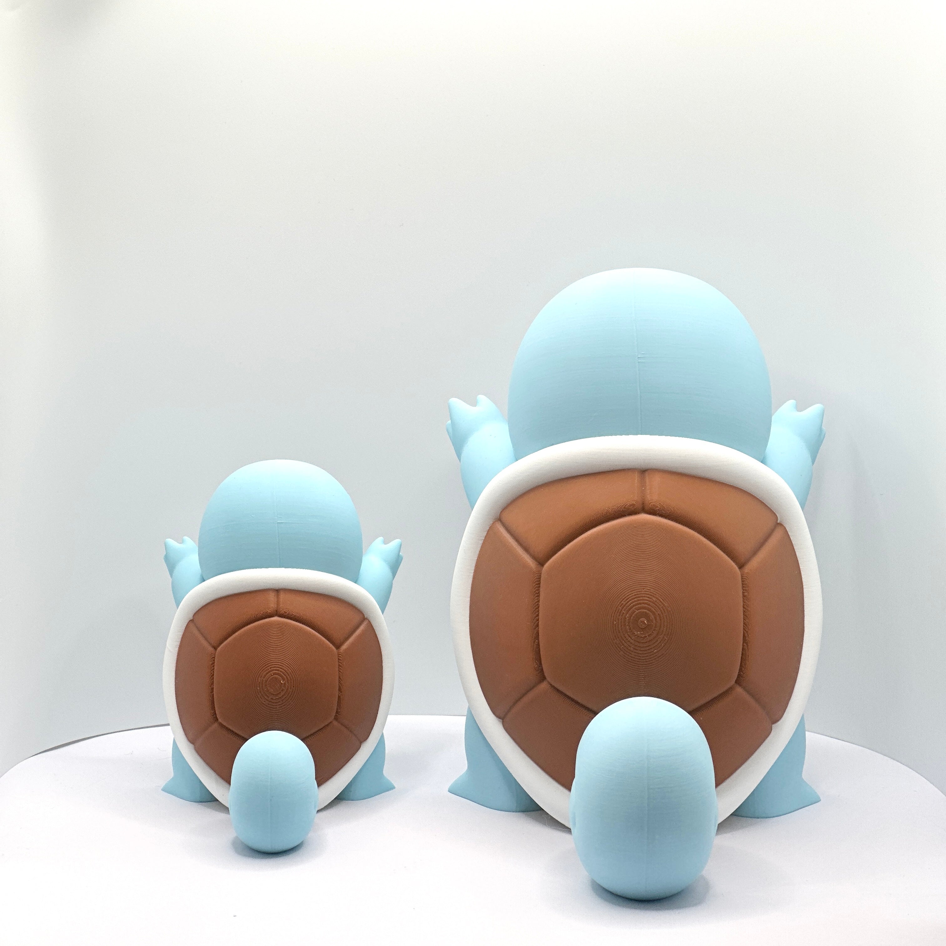 Squirtle Window Figure