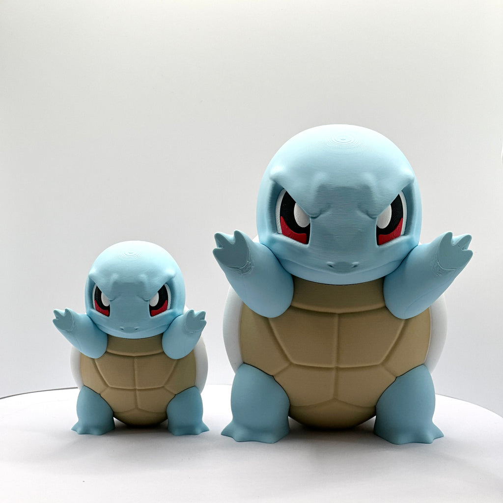 Squirtle Window Figure