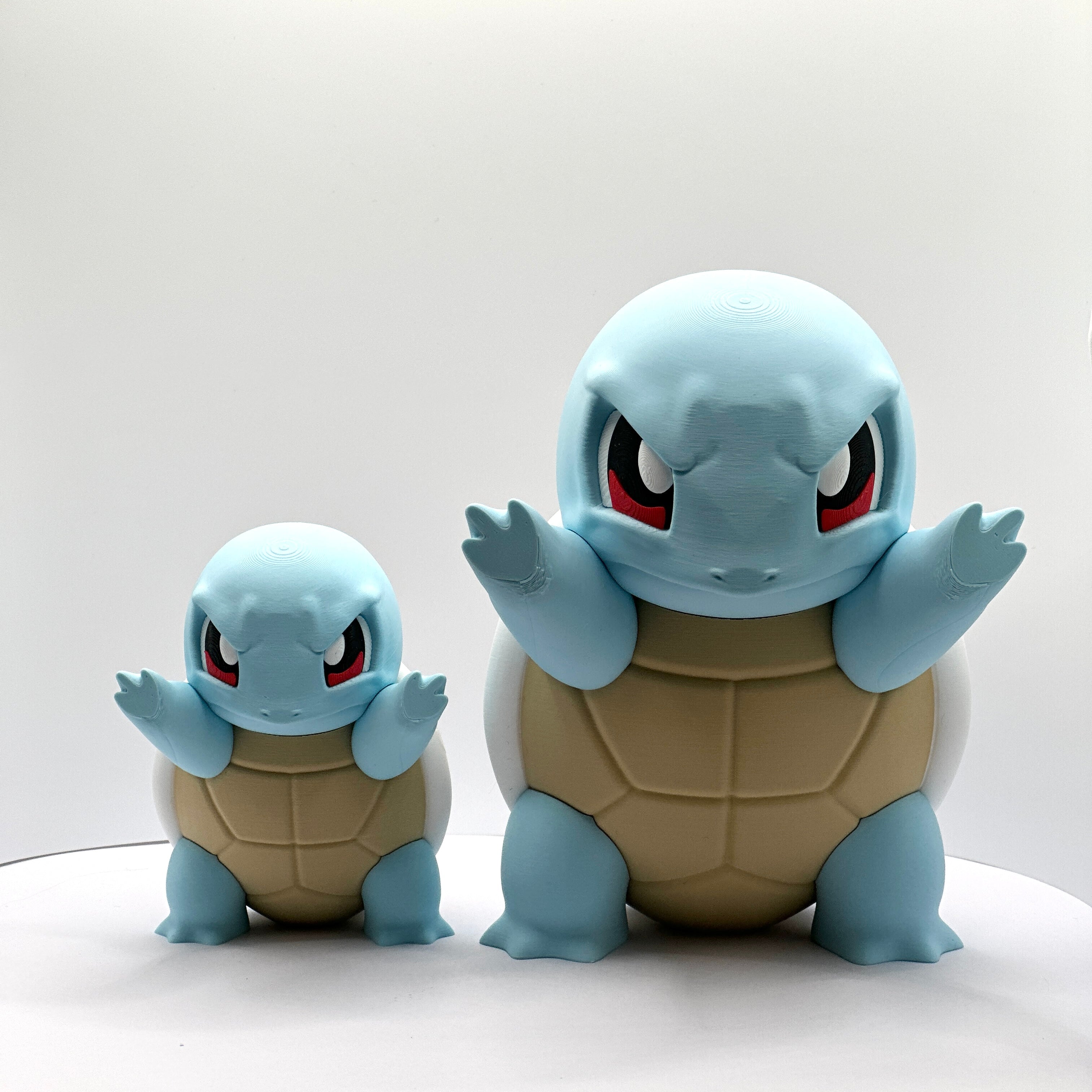 Squirtle Window Figure