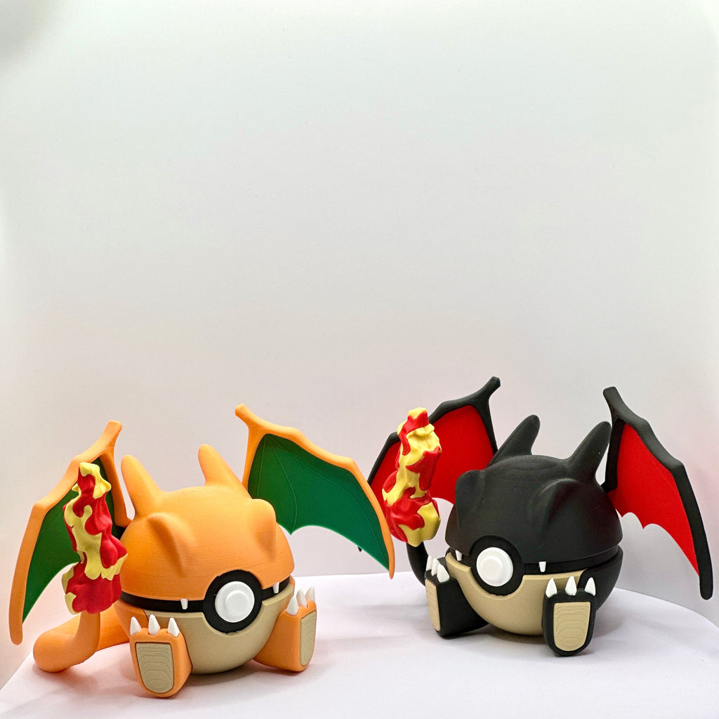 #0006 - Charizard (Sitting)