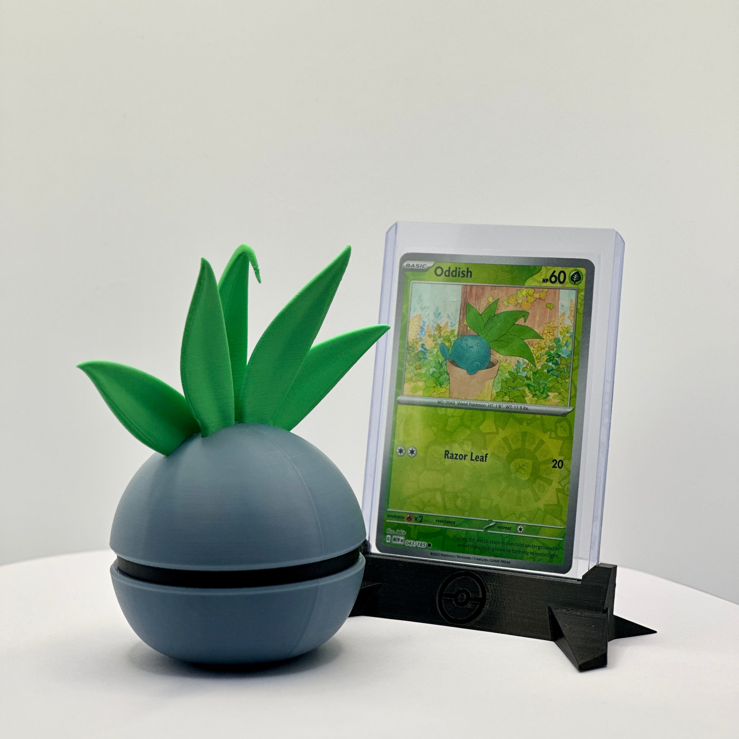 #0043 - Oddish